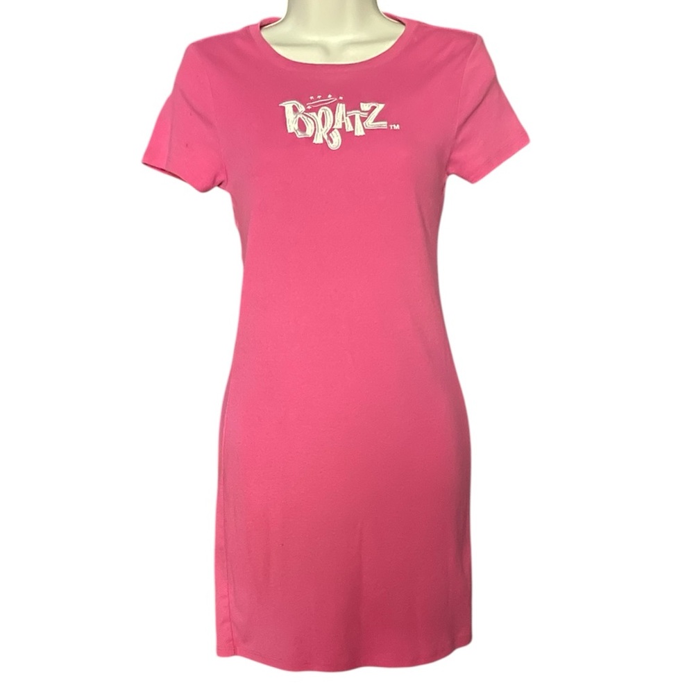 Y2K style Bratz tshirt dress M
